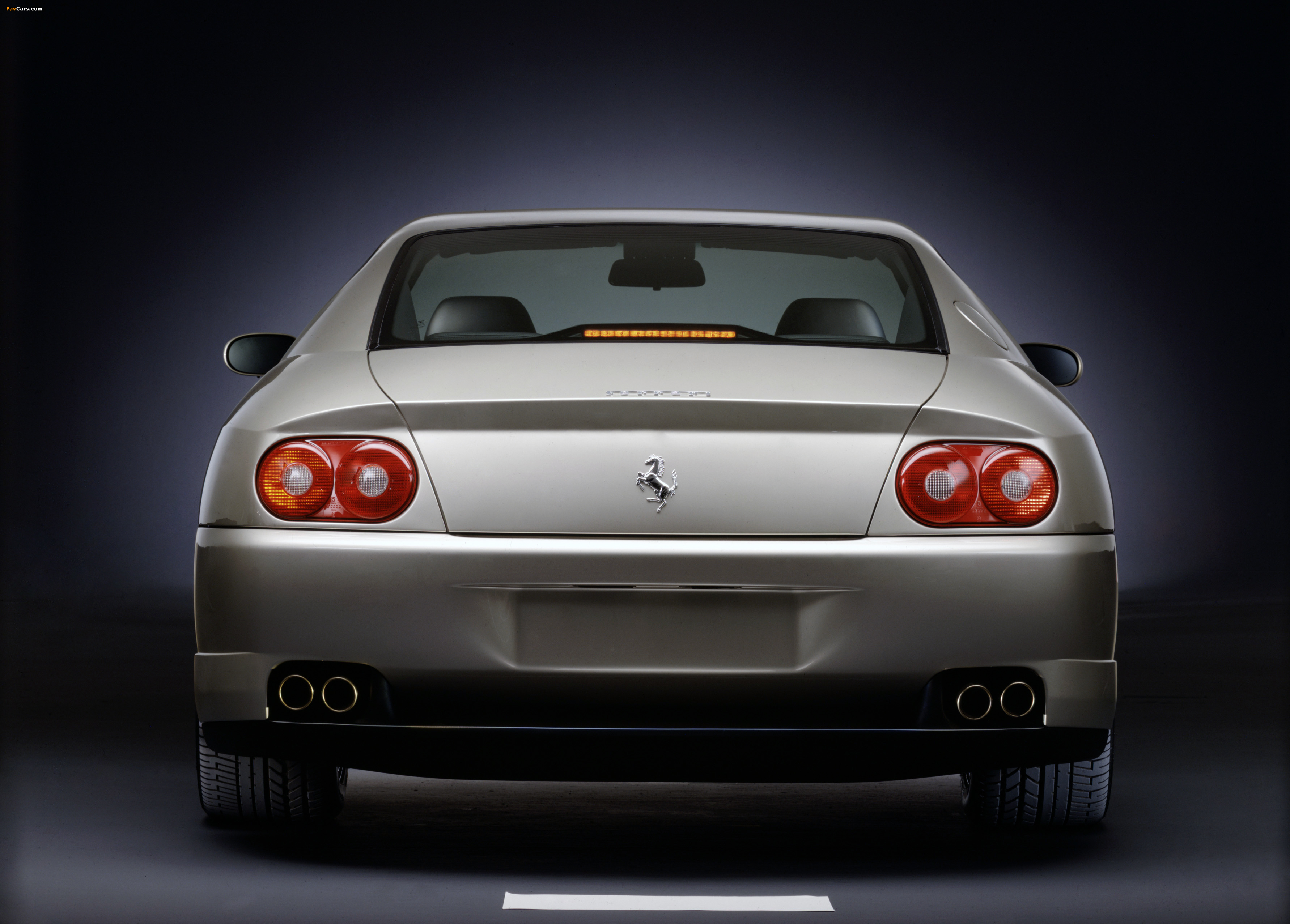 Photos of Ferrari 456 M GT 1998–2003 (3566 x 2555)