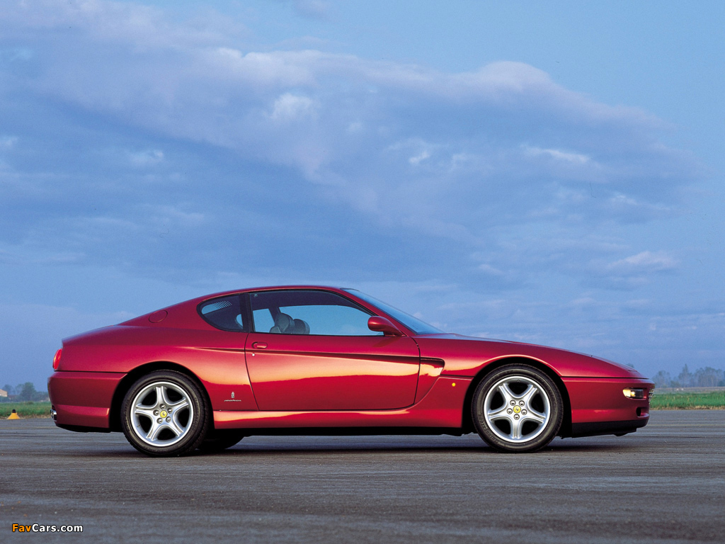 Pictures of Ferrari 456 GT 1993–98 (1024 x 768)