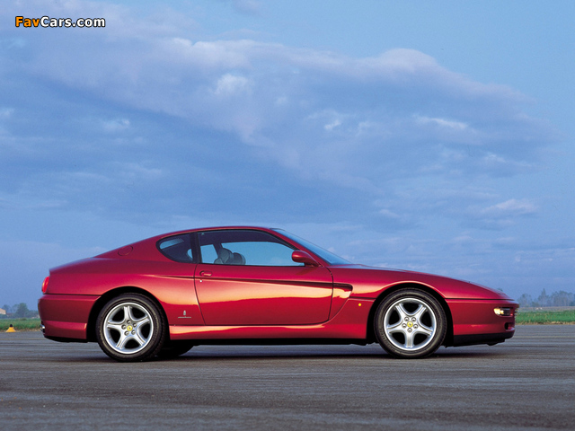 Pictures of Ferrari 456 GT 1993–98 (640 x 480)