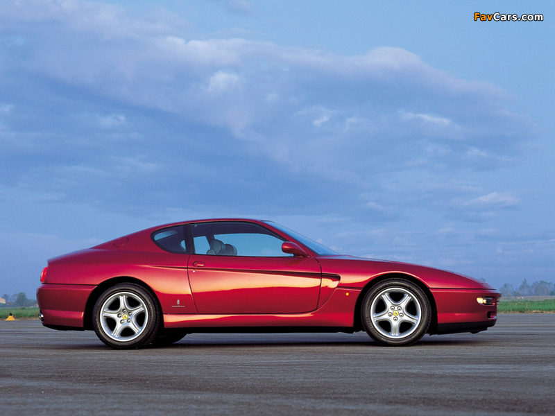 Pictures of Ferrari 456 GT 1993–98 (800 x 600)