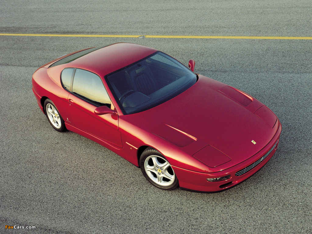 Ferrari 456 GT 1993–98 wallpapers (1024 x 768)