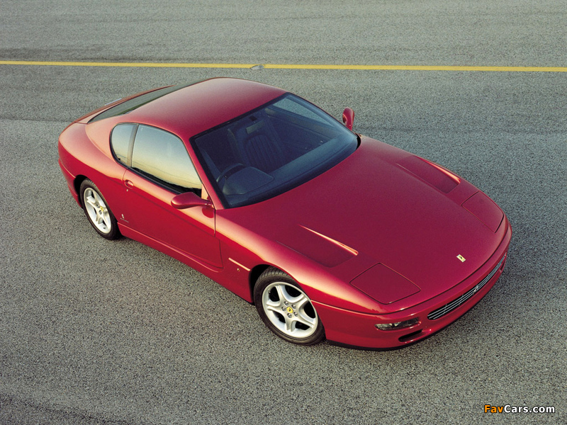 Ferrari 456 GT 1993–98 wallpapers (800 x 600)