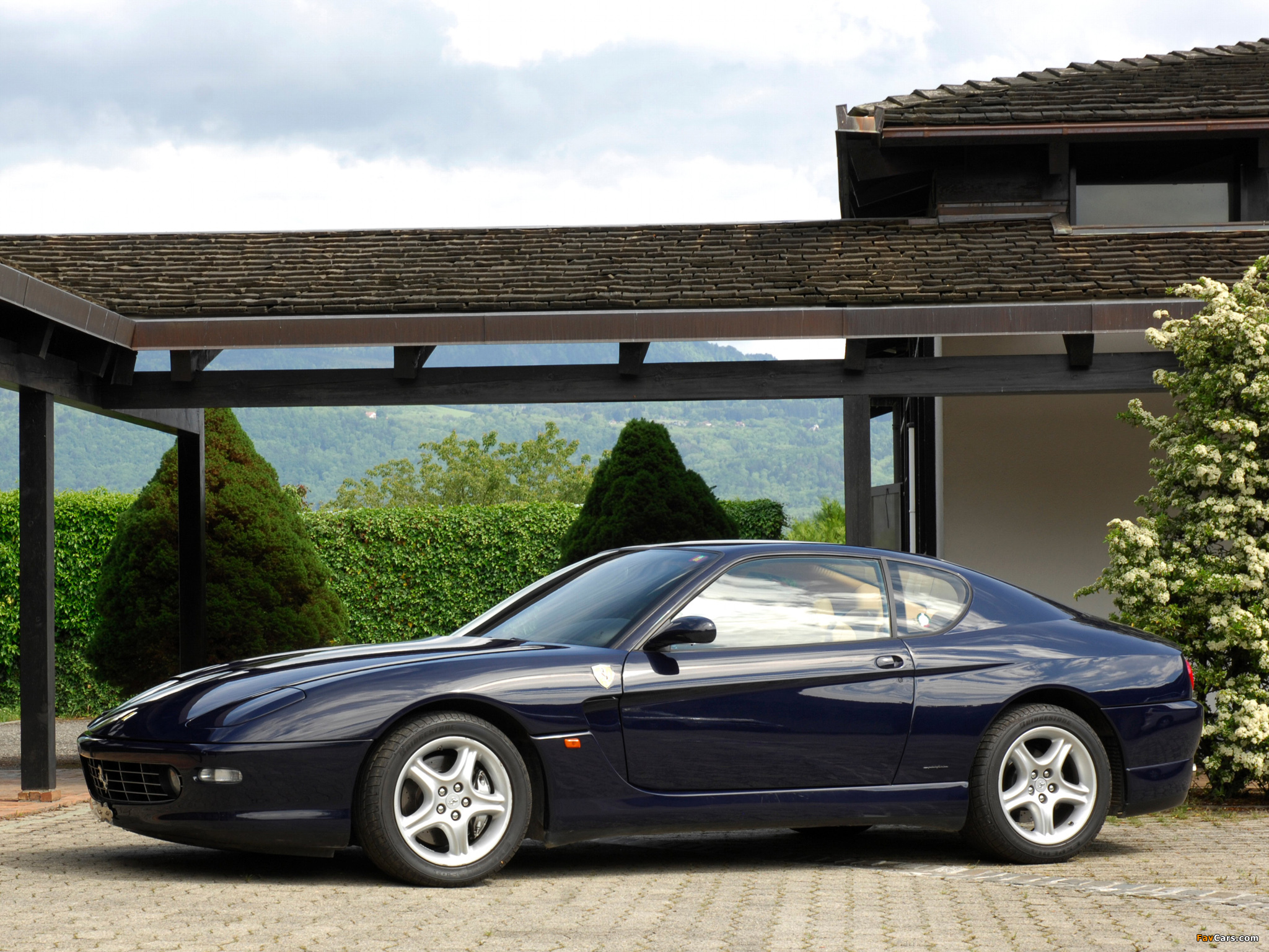 Ferrari 456 M GT 1998–2003 wallpapers (2048 x 1536)