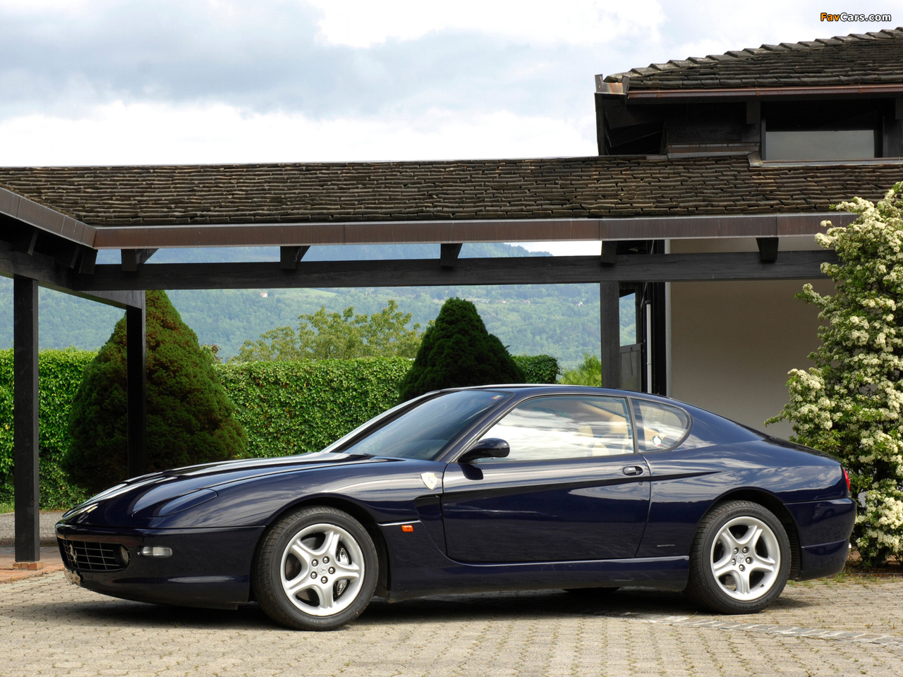 Ferrari 456 M GT 1998–2003 wallpapers (1280 x 960)