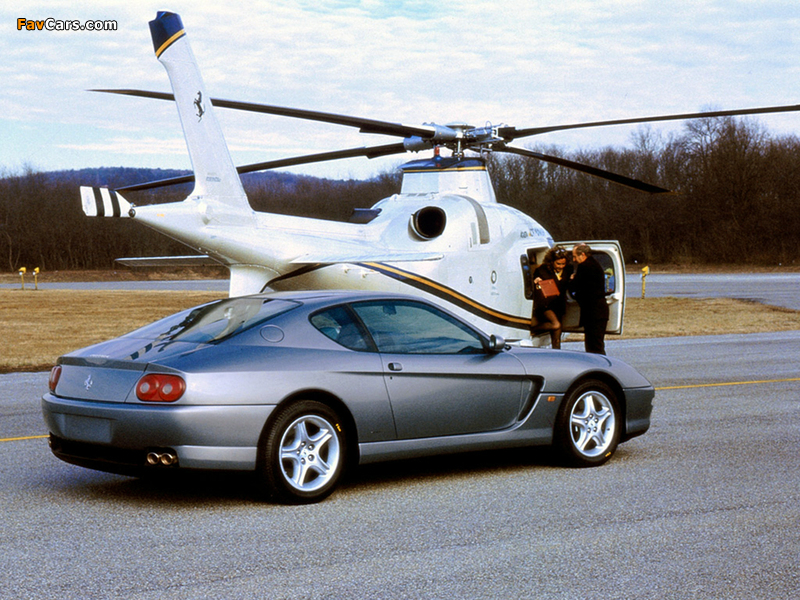Ferrari 456 M GTA 1998–2003 wallpapers (800 x 600)