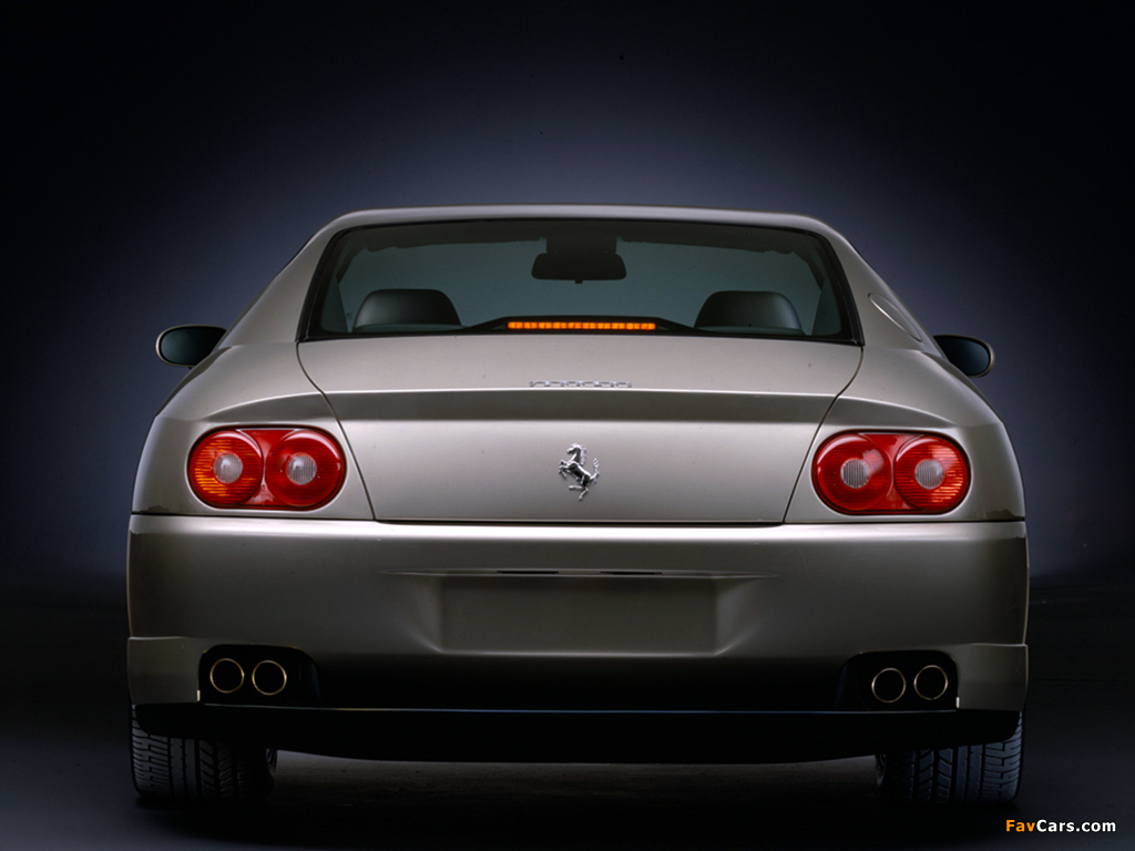 Ferrari 456 M GT 1998–2003 wallpapers (1024 x 768)