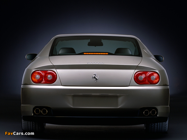 Ferrari 456 M GT 1998–2003 wallpapers (640 x 480)