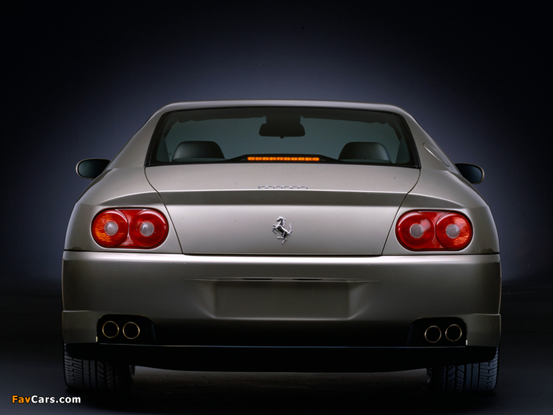 Ferrari 456 M GT 1998–2003 wallpapers (800 x 600)