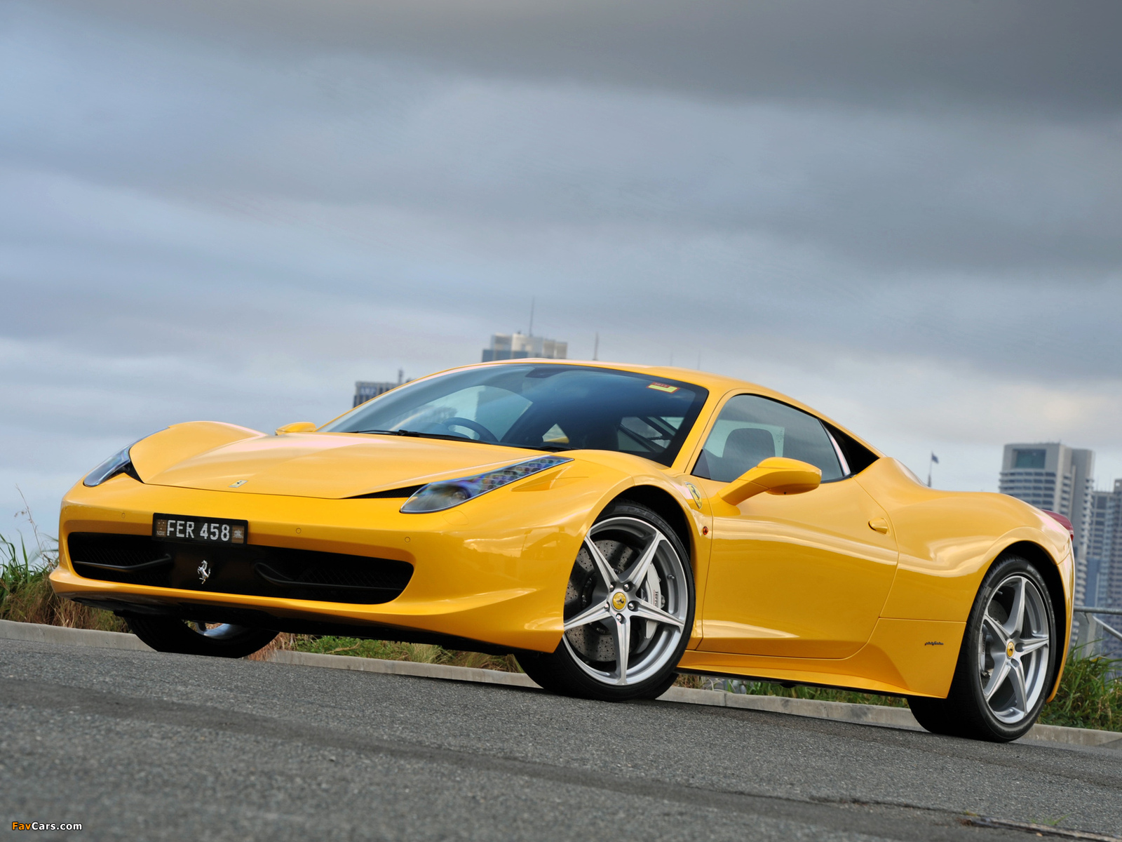 Ferrari 458 Italia AU-spec 2009 photos (1600 x 1200)