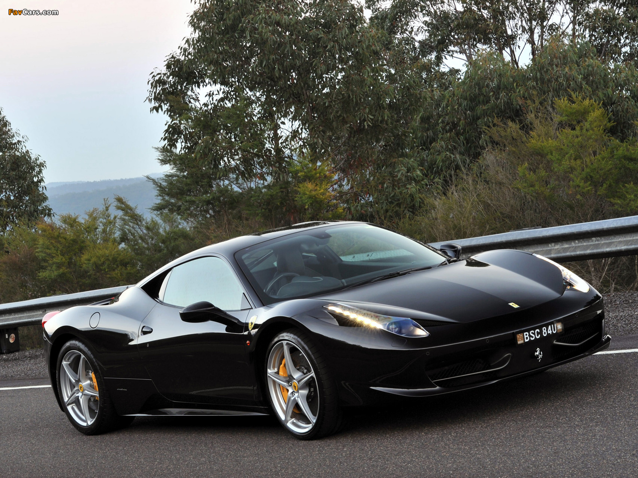 Ferrari 458 Italia AU-spec 2009 photos (1280 x 960)