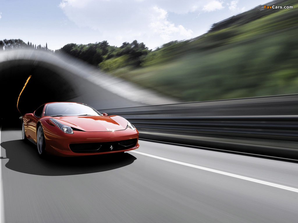 Ferrari 458 Italia 2009–15 wallpapers (1024 x 768)