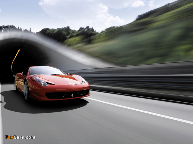 Ferrari 458 Italia 2009–15 wallpapers (640 x 480)