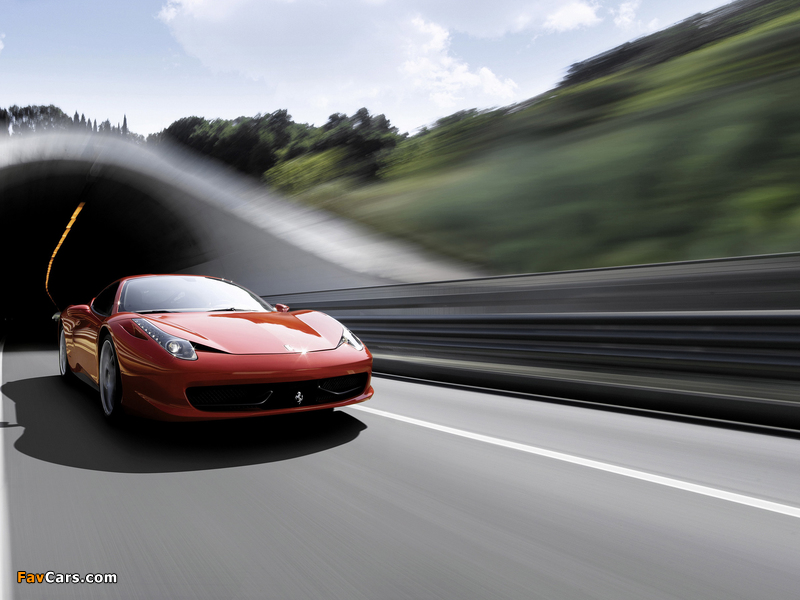 Ferrari 458 Italia 2009–15 wallpapers (800 x 600)