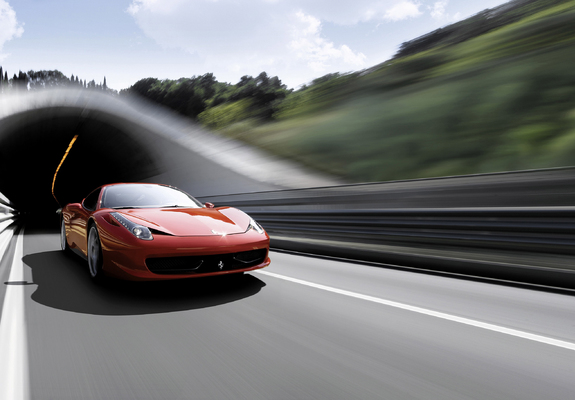 Ferrari 458 Italia 2009–15 wallpapers