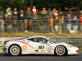 Ferrari 458 Italia Challenge 2010 wallpapers