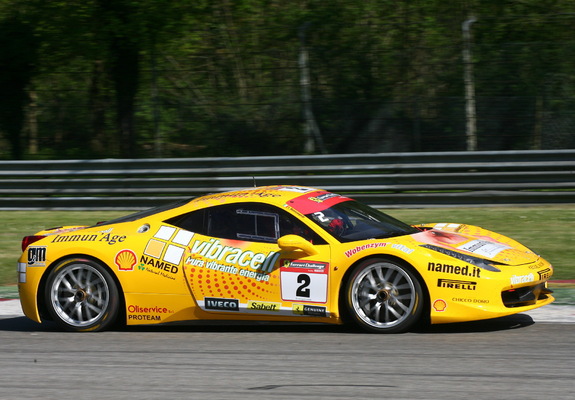 Ferrari 458 Italia Challenge 2010 wallpapers