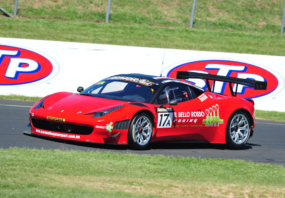 Ferrari 458 Italia GT3 2011 images