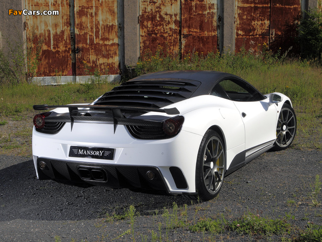 Mansory Siracusa 2011 images (640 x 480)