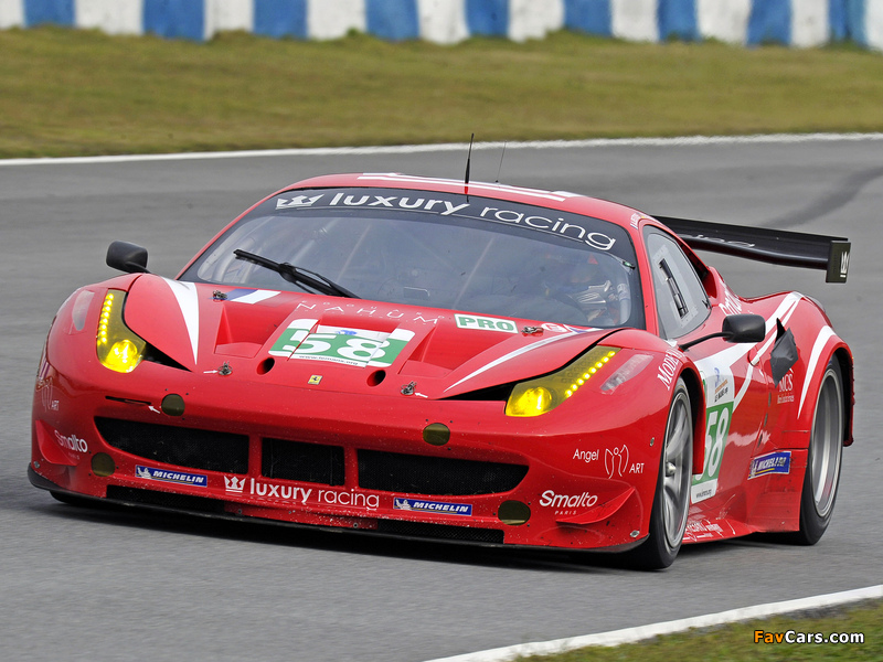 Ferrari 458 Italia GTC 2011 photos (800 x 600)