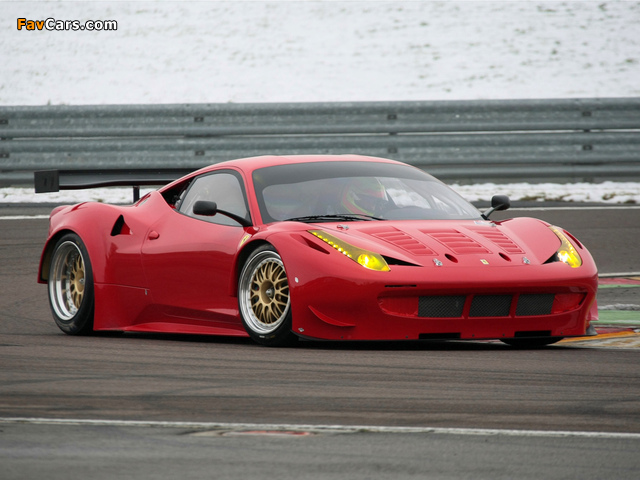 Ferrari 458 Italia GTC 2011 pictures (640 x 480)
