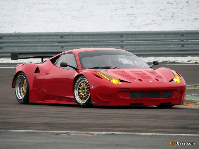 Ferrari 458 Italia GTC 2011 pictures (800 x 600)