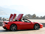 Ferrari 458 Spider 2011 pictures