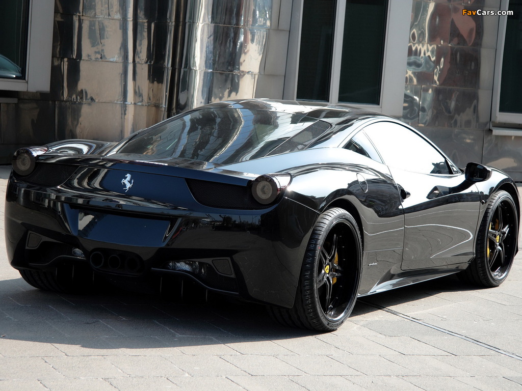 Anderson Germany Ferrari 458 Italia Black Carbon Edition 2011 pictures (1024 x 768)