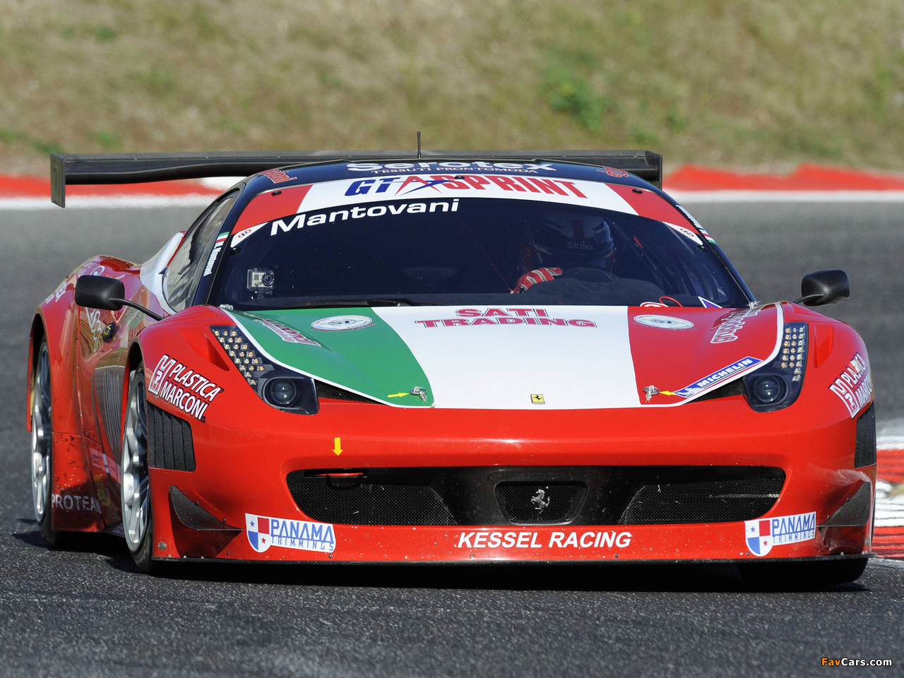 Ferrari 458 Italia GT3 2011 pictures (1280 x 960)