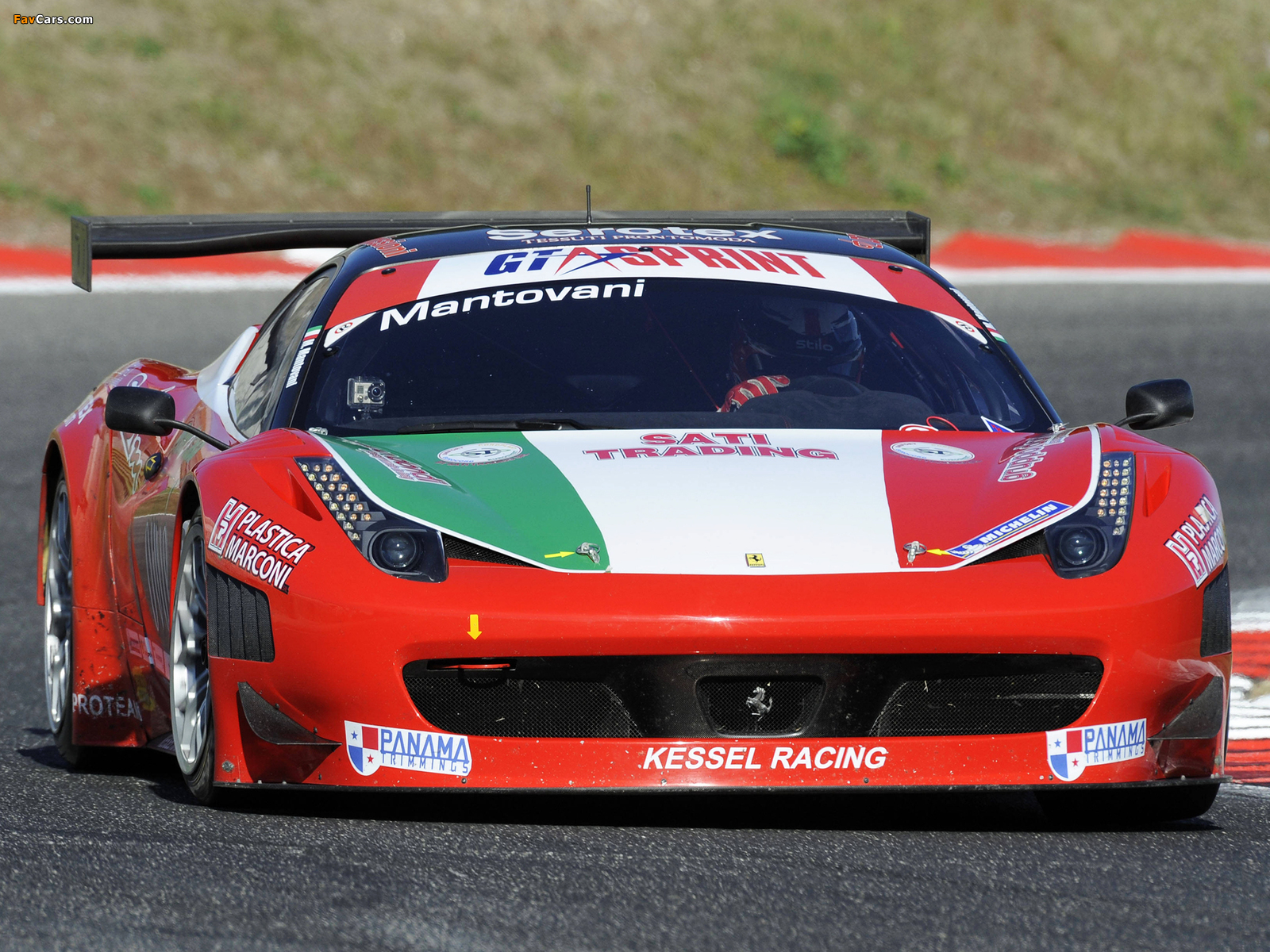 Ferrari 458 Italia GT3 2011 pictures (1600 x 1200)