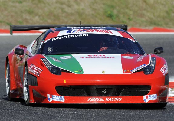 Ferrari 458 Italia GT3 2011 pictures