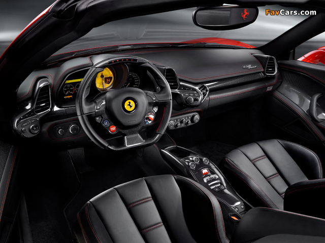 Ferrari 458 Spider 2011 pictures (640 x 480)