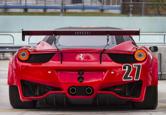 Ferrari 458 Italia GT3 2011 wallpapers