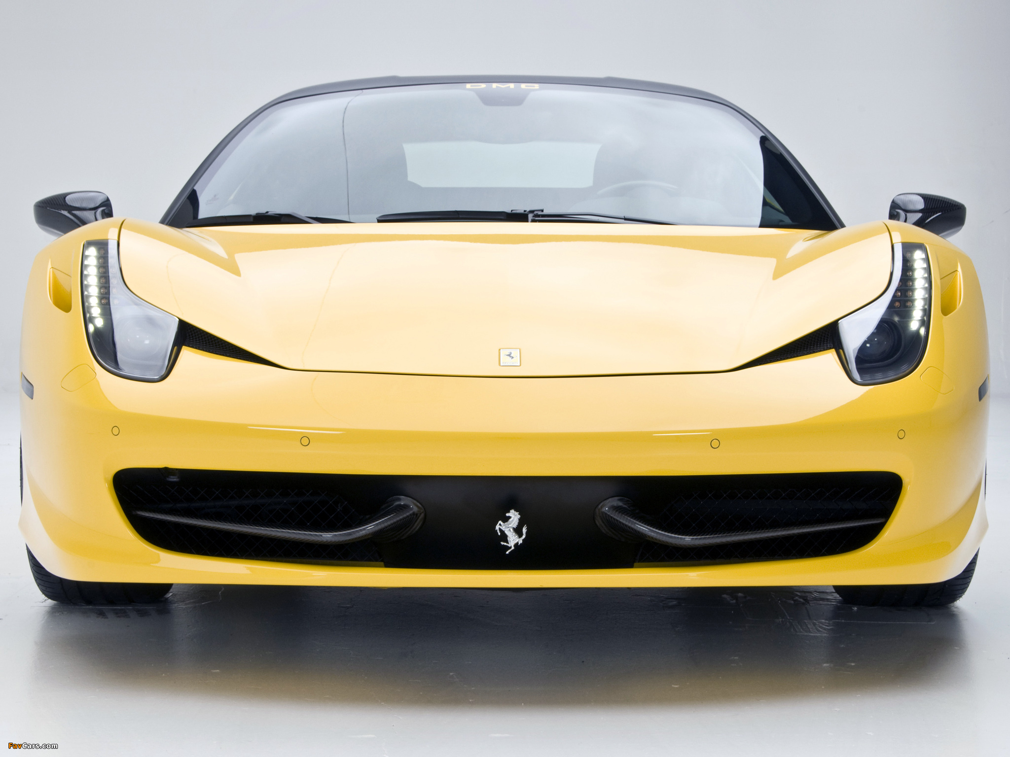 DMC Ferrari 458 Italia Milano 2011 wallpapers (2048 x 1536)