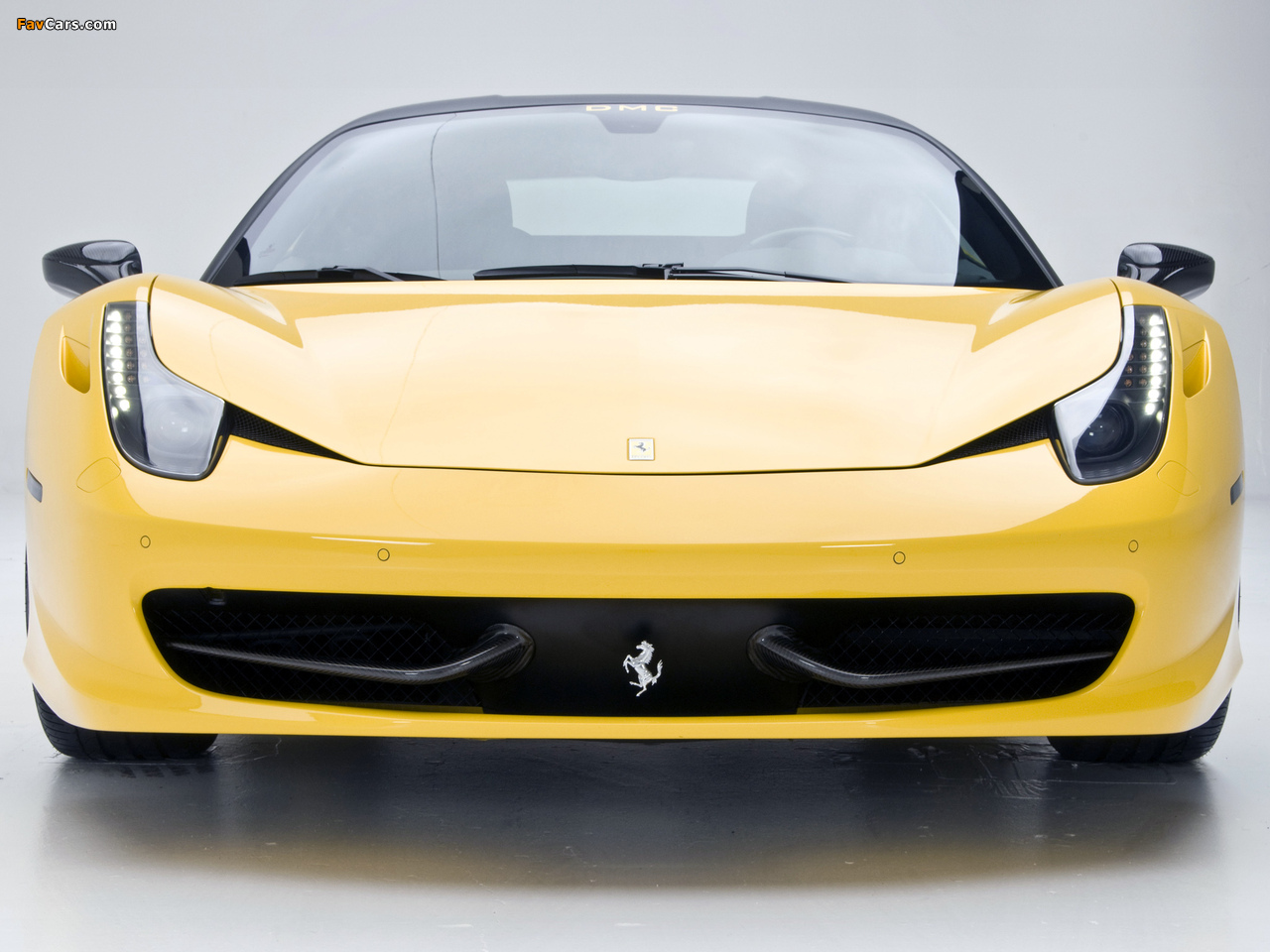 DMC Ferrari 458 Italia Milano 2011 wallpapers (1280 x 960)