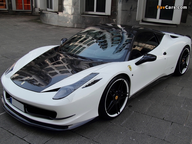 Anderson Germany Ferrari 458 Italia Carbon Edition 2011 wallpapers (640 x 480)