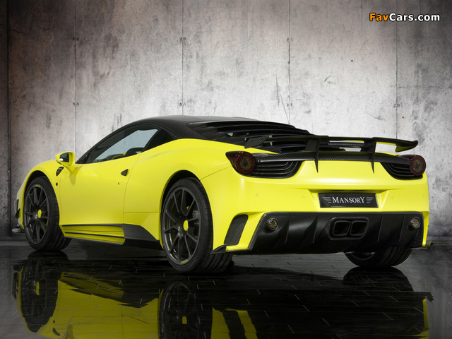 Mansory Siracusa 2011 wallpapers (640 x 480)
