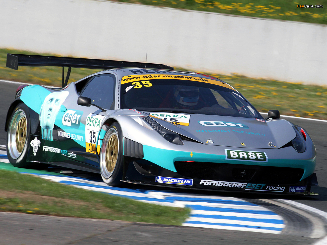 Ferrari 458 Italia GT3 2011 wallpapers (1280 x 960)