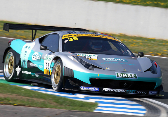 Ferrari 458 Italia GT3 2011 wallpapers