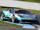 Ferrari 458 Italia GT3 2011 wallpapers