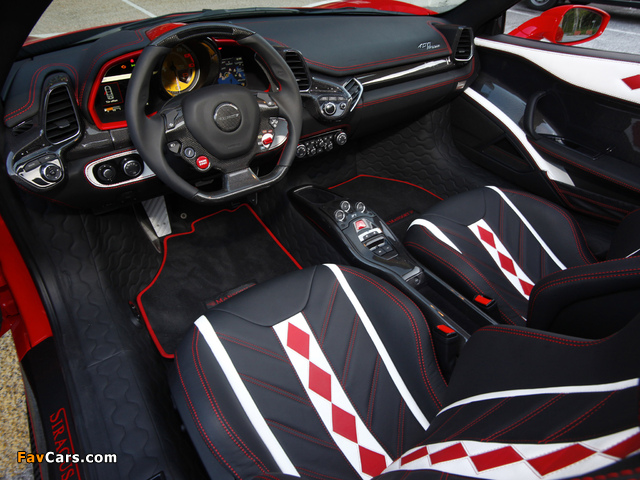 Mansory Ferrari 458 Spider Monaco Edition 2012 images (640 x 480)