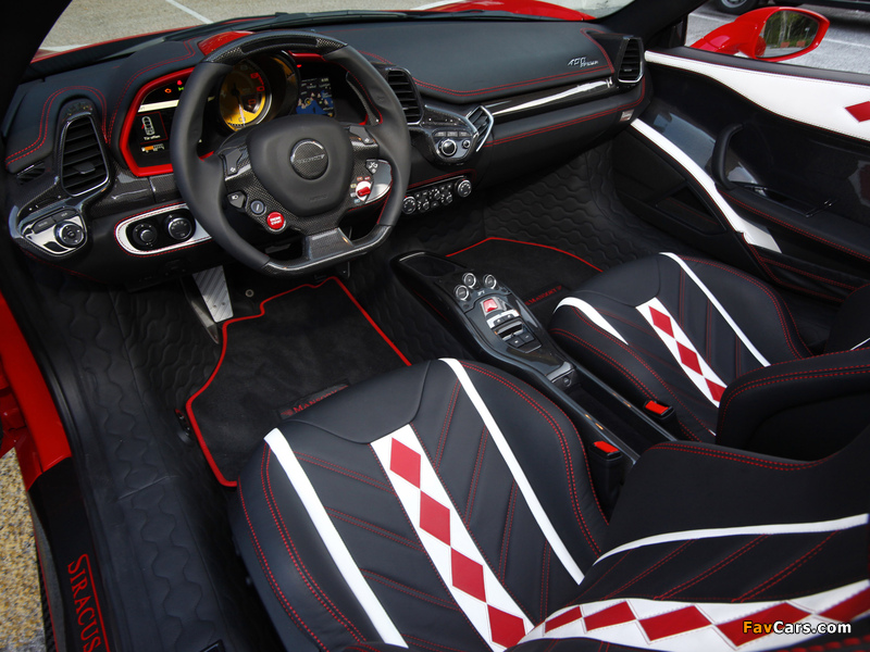 Mansory Ferrari 458 Spider Monaco Edition 2012 images (800 x 600)