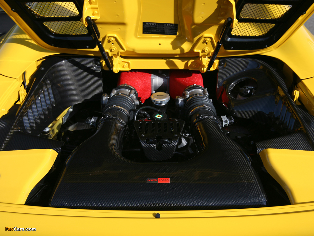 Novitec Rosso Ferrari 458 Spider 2012 images (1024 x 768)