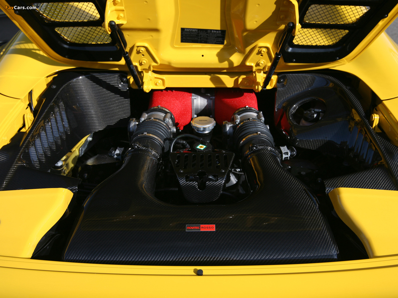 Novitec Rosso Ferrari 458 Spider 2012 images (1280 x 960)