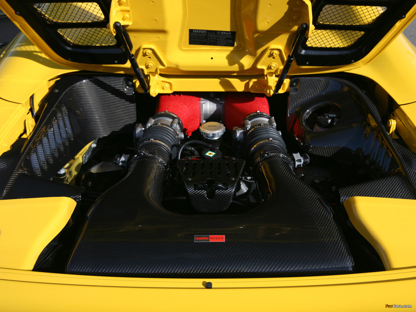 Novitec Rosso Ferrari 458 Spider 2012 images (1600 x 1200)
