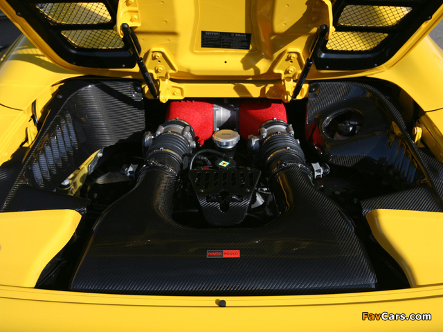 Novitec Rosso Ferrari 458 Spider 2012 images (640 x 480)