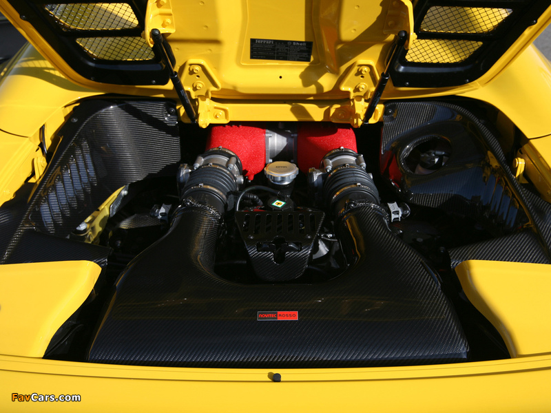 Novitec Rosso Ferrari 458 Spider 2012 images (800 x 600)