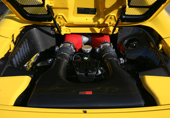 Novitec Rosso Ferrari 458 Spider 2012 images