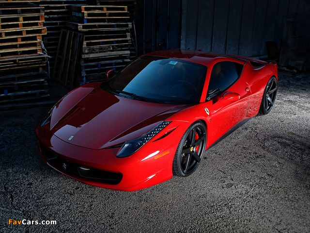 Vorsteiner Ferrari 458 Italia 2012 images (640 x 480)