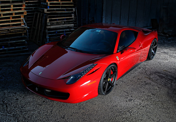 Vorsteiner Ferrari 458 Italia 2012 images