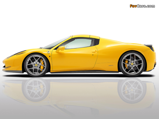 Novitec Rosso Ferrari 458 Spider 2012 photos (640 x 480)